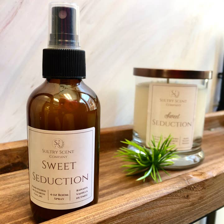 Vaporisateur de chambre et linge de maison Sweet Seduction pour la vente par Sultry Scent Company