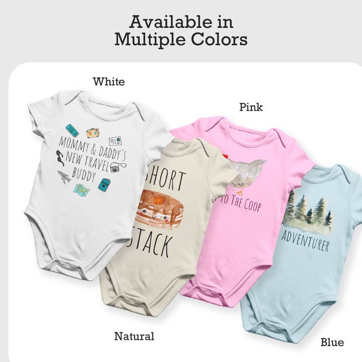 North Fork Forager LLC - Wholesale Bodysuit (Non-Footed) - Baby - Poppy Grandpa - Baby Boy Girl Clothes Infant Bodysuit Funny Cute Newborn