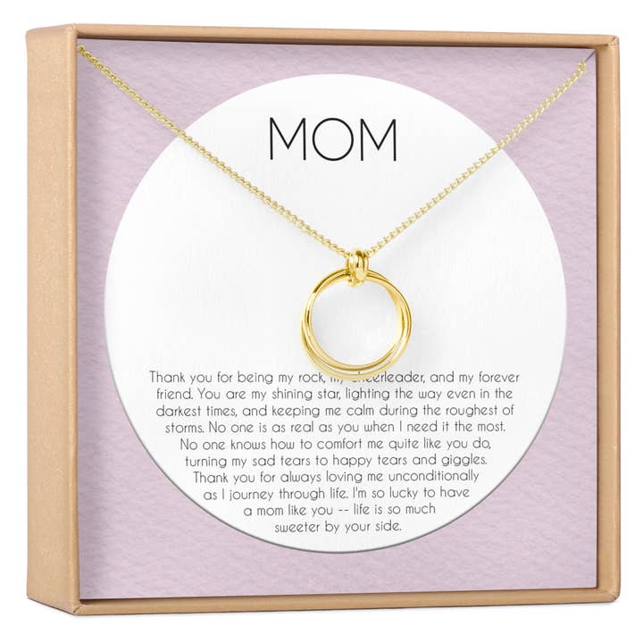 Mom Necklace for wholesale by Dear Ava
