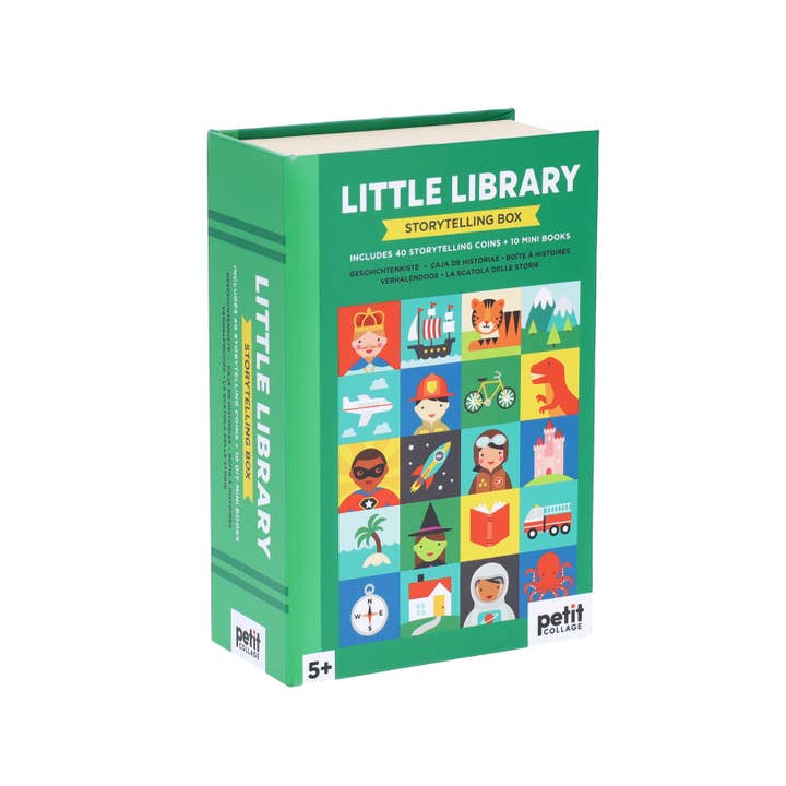 Chronicle Books - Wholesale Brain Game - Kids - Little Library Storytelling Box