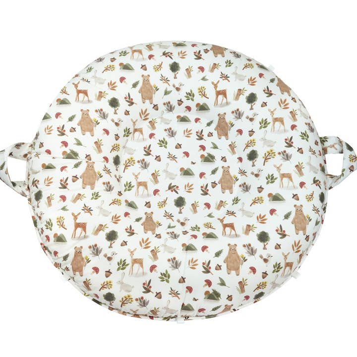 GooseWaddle + Pello – wholesale Floor pillow – Cedar Sage Pello Floor Cushion