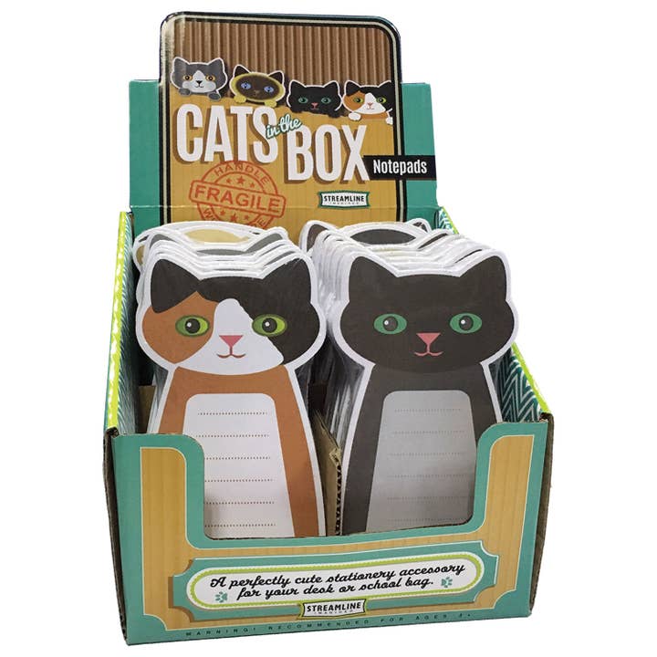 Streamline – wholesale Notepad – Purr-fect Cat Notepads