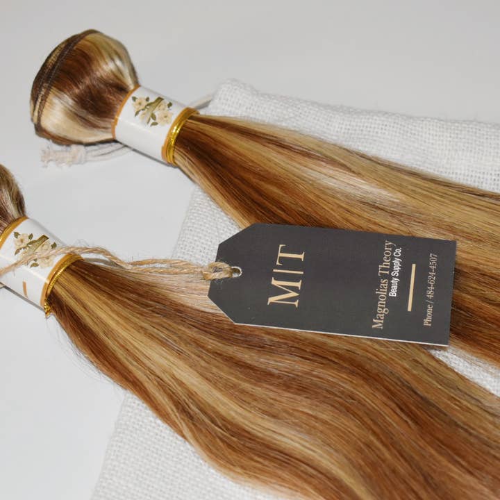 Magnolia's Theory - Wholesale Hair Extensions - 27/613 Highlighted Virgin Bundle