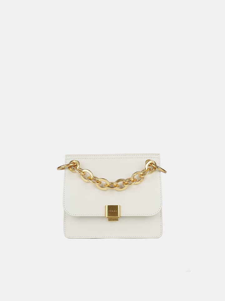 Leather shoulder bag -Sky of Venus -Made in Italy for wholesale by PÖ&ME