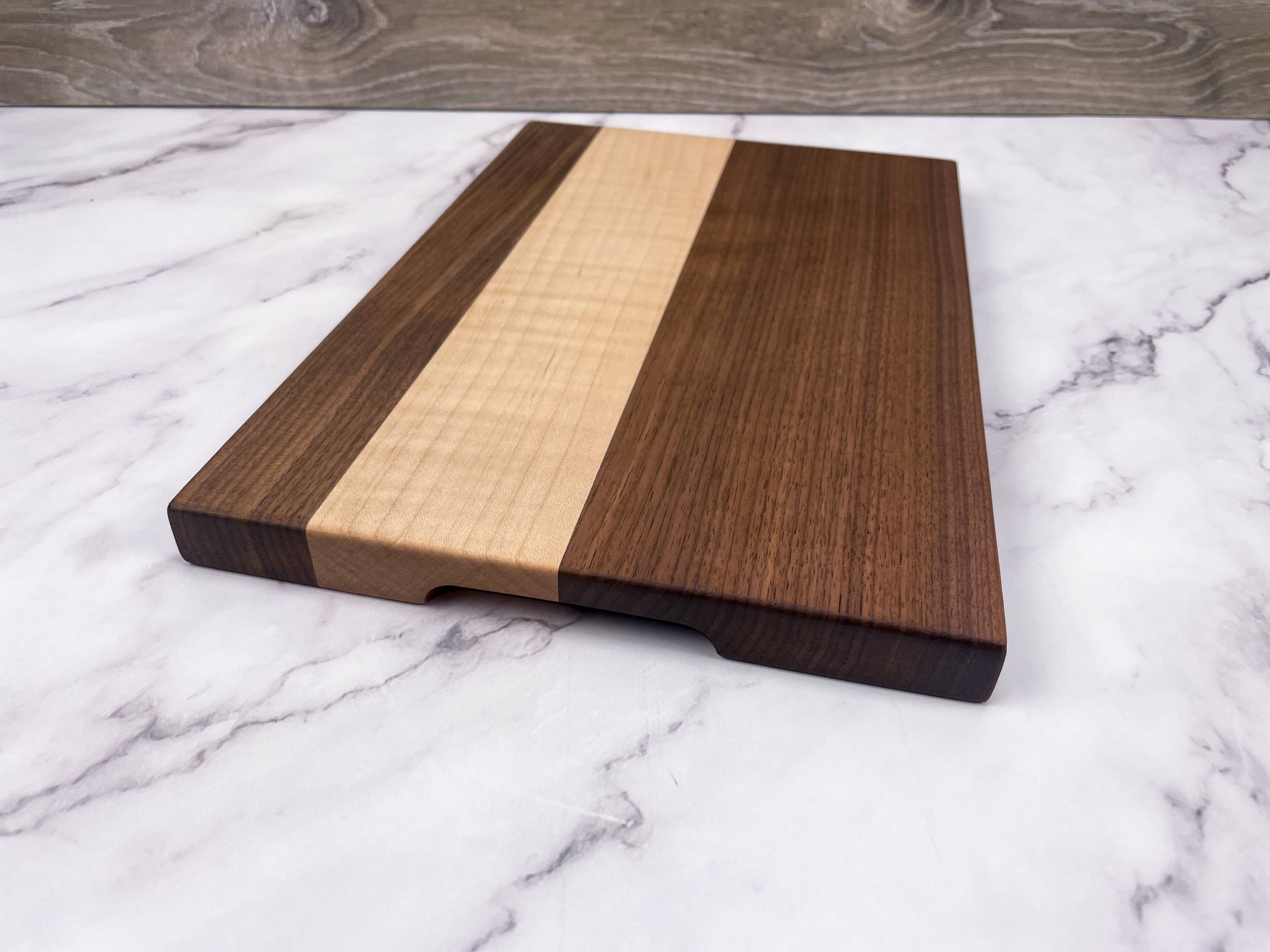 609 Wood Design - Wholesale Snijplank - Kleine luxe snijplank - Walnut Variety Pack2