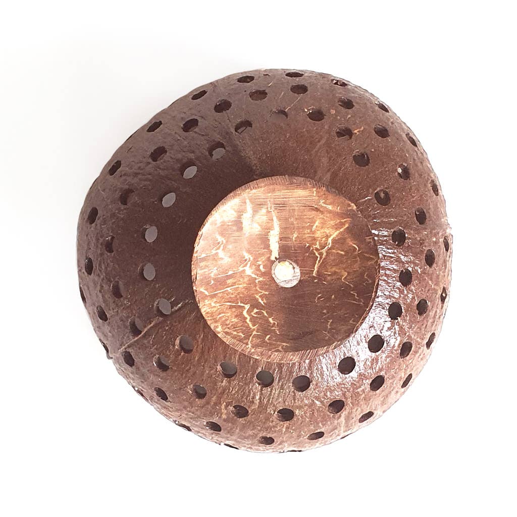 Rainforest Bowls – Engroshandel Plantekrukke – Punchout Coconut Planter4