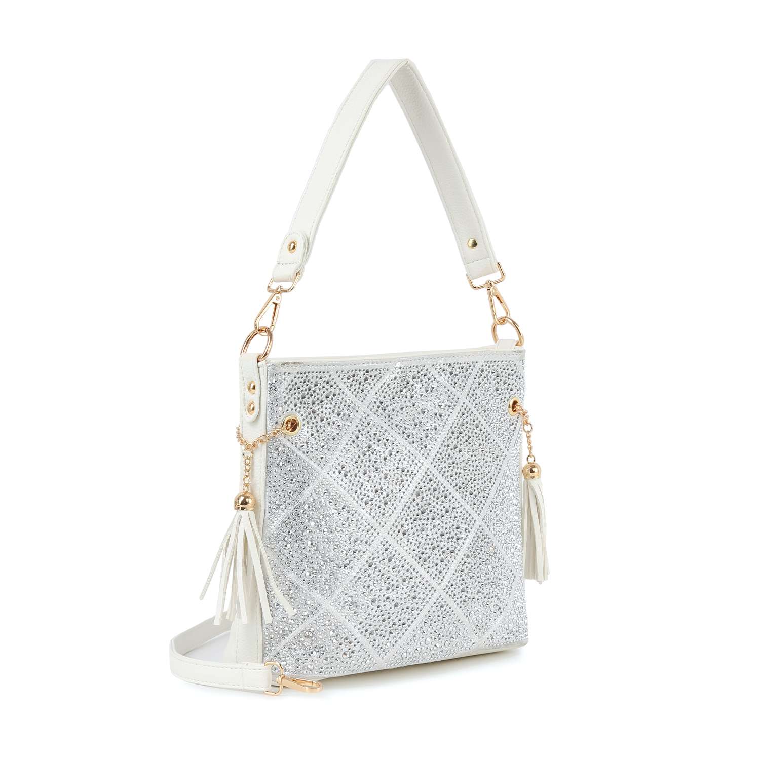 Handbag Express – Engroshandel Crossbodytaske - Dame – Super Mousserende Hobo Crossbody7