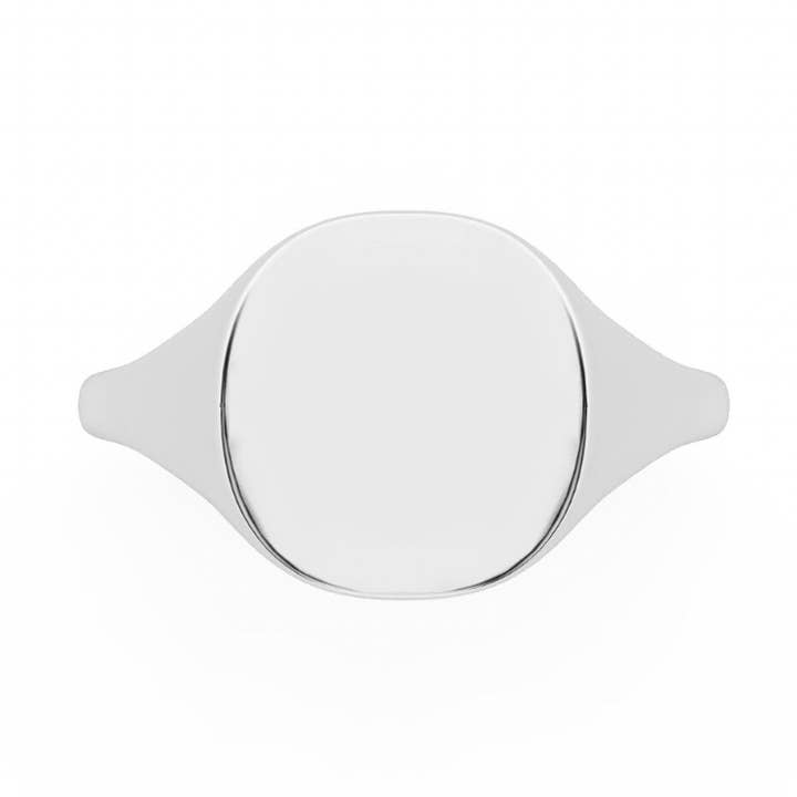 The Franca Squared Signet Ring for wholesale by Also, Freedom