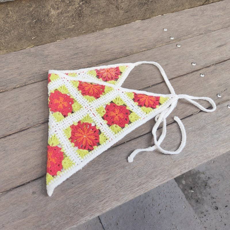 Funkyrel® Atzbranding Limited - Wholesale Fashion Headband - Women's - Summer Crochet Hairband1