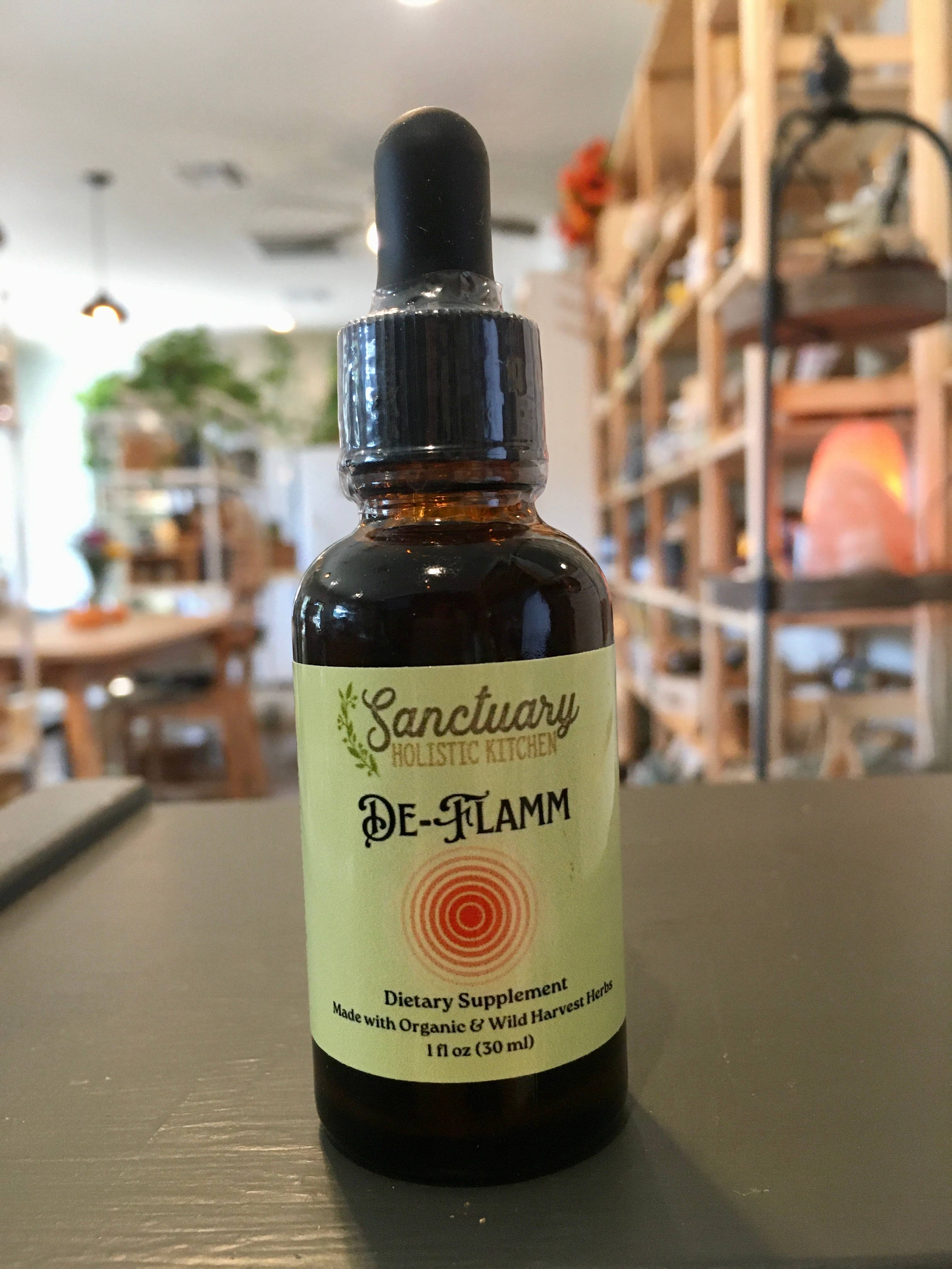 Sanctuary Holistic Kitchen - Wholesale Oral Supplement/Vitamin - De-Flamm0