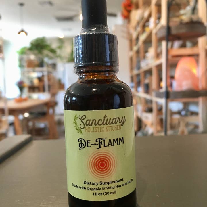 Sanctuary Holistic Kitchen - Wholesale Oral Supplement/Vitamin - De-Flamm