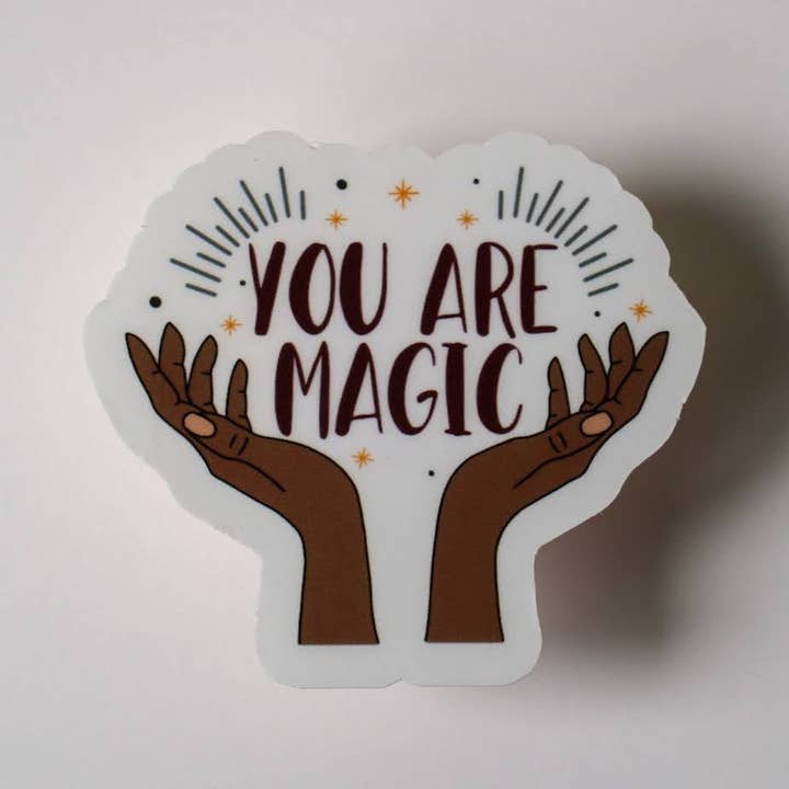 Hey Rosie Creations - Wholesale Sticker - You Are Magic Sticker1