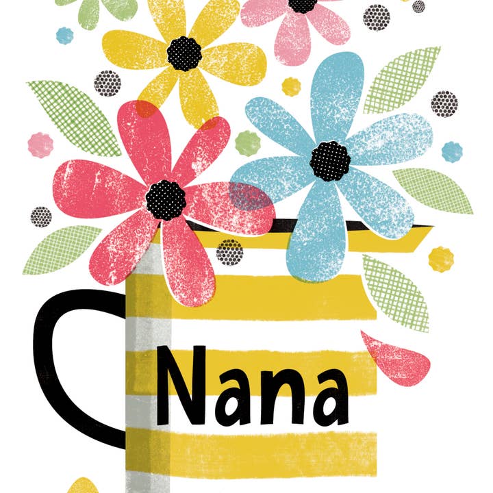 Pennychoo – wholesale Mother’s Day card – Primavera Card for Nana1