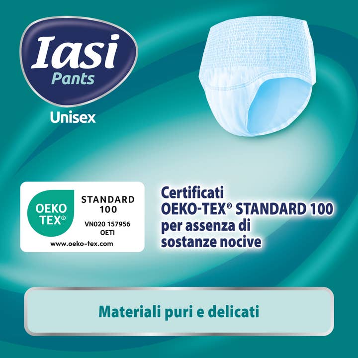 Babylino - Wholesale Incontinence Aid - IASI Unisex High Protection Pants Size XL, Maxi Absorbency, 10 Units4