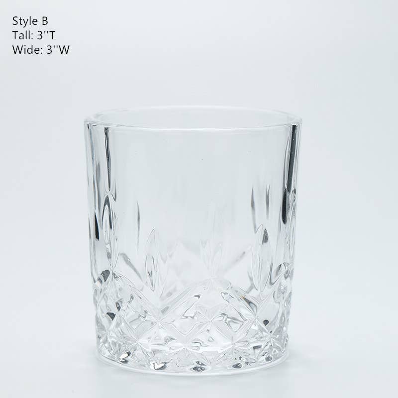 Sweet Home Deco – wholesale Candle holder – Rustic Votive Candle Holder, Tabletop Centerpiece, Clear 1