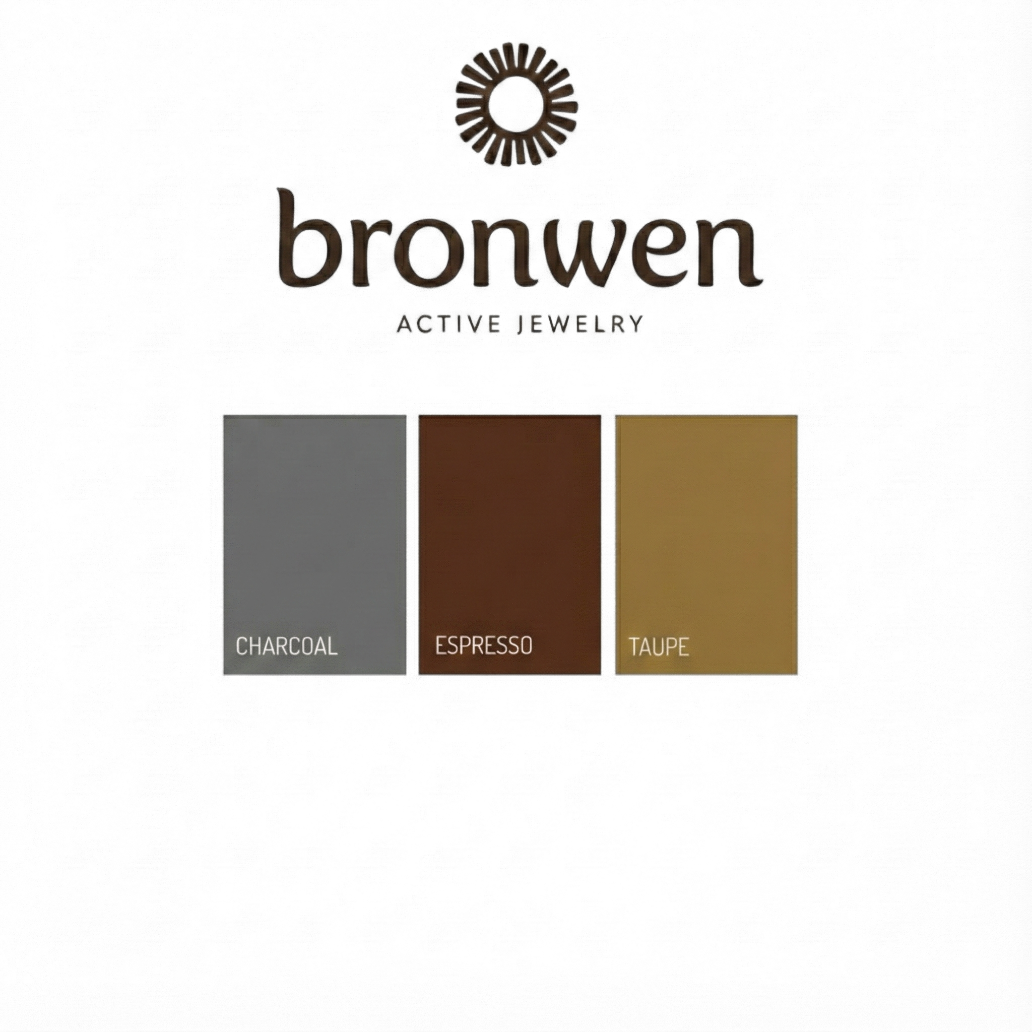 Bronwen Jewelry - Wholesale Pendant/Charm Necklace - Tiny Charm - 3 Petal3