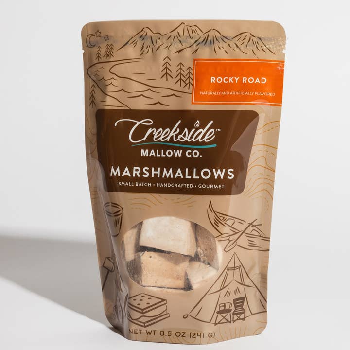 Creekside Mallow Co. - Wholesale Marshmallow - Rocky Road Marshmallows(Large Bags)(12 Count)0