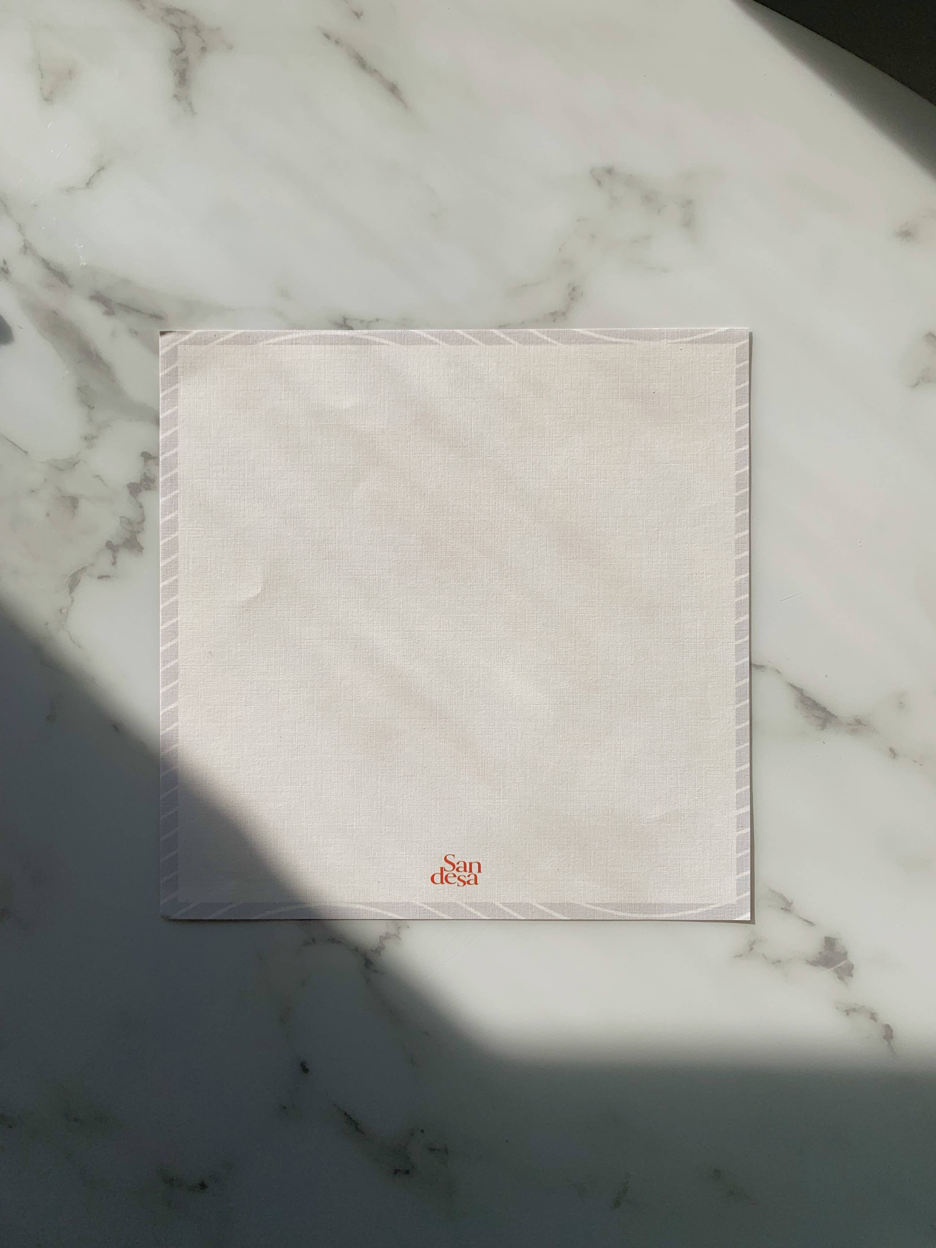 Sandesa - Wholesale Stationery/Notecard Set - Esme Origami Stationery Sets10