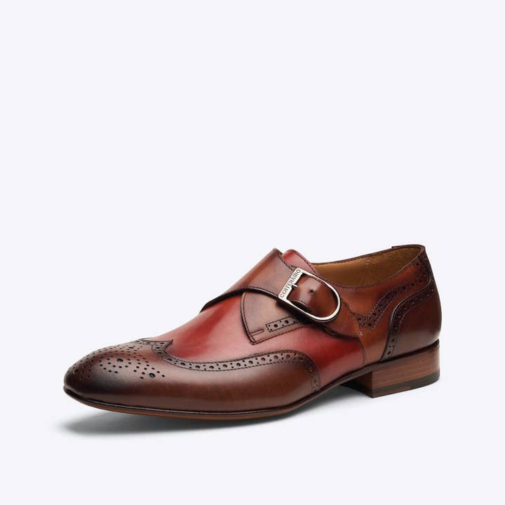 40646/00 - Moine multicolore en cuir pour homme pour la vente par Centenário