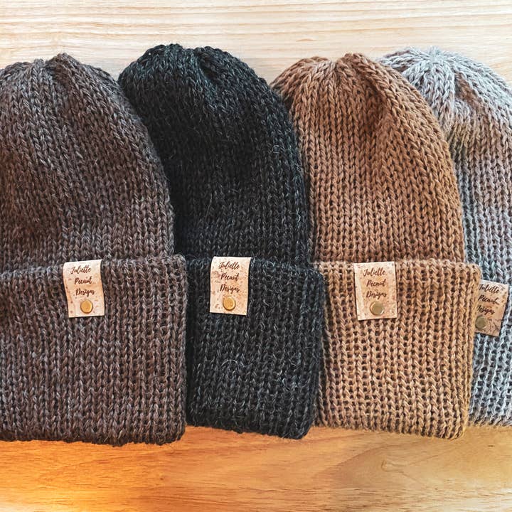 Alpaca Beanie for wholesale by Juliette Pécaut Designs
