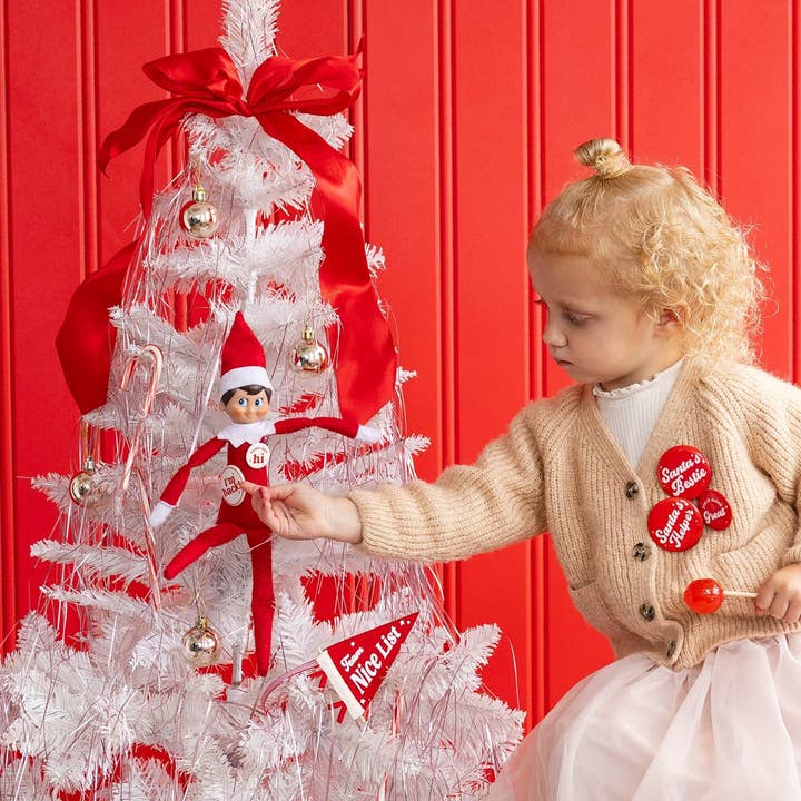 My Mind’s Eye - Wholesale Christmas Decoration - ELF1108 - Elf Pennant and Buttons Set9