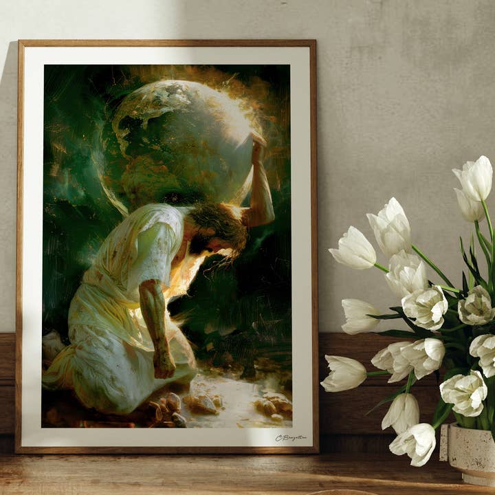 The Painted Gospel – Großhandel Kunstdruck – Vater, vergib ihnen | Kunstdruck0