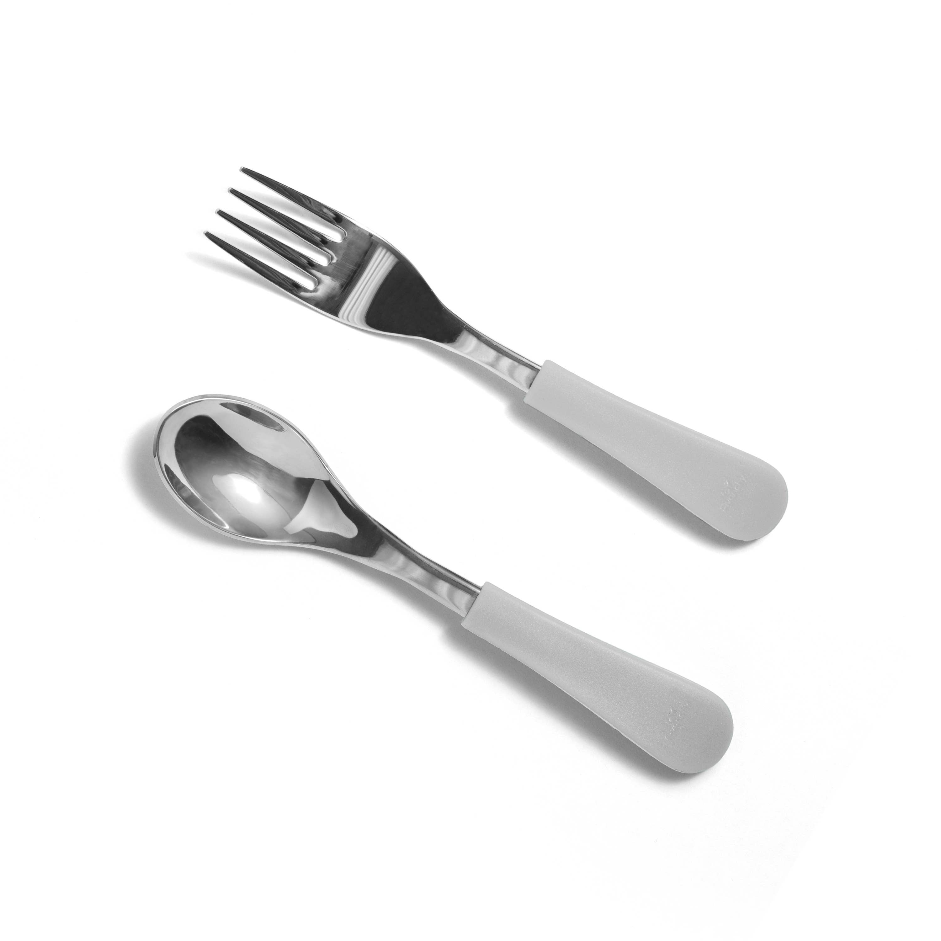 Avanchy - Wholesale Flatware Set - Kids & Baby - Avanchy Stainless Steel Baby Forks, 2 Pack17