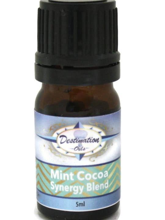 Mistura de óleo essencial de 5ml Mint Cocoa Designer Synergy por atacado de Destination Oils