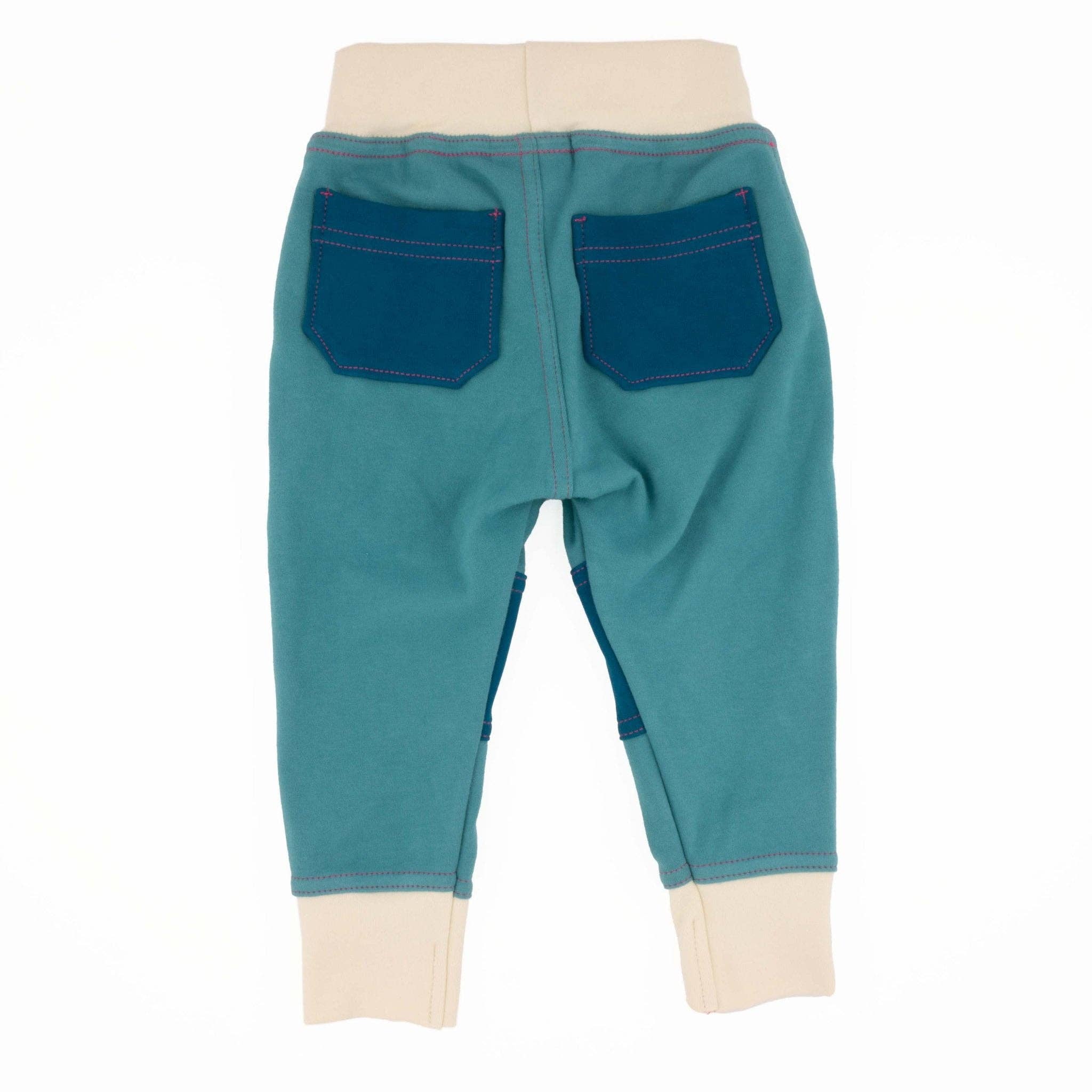 Peace House Studio - Wholesale Lounge Sweatpants/Joggers - Kids - Big Kid Colorblock Joggers25
