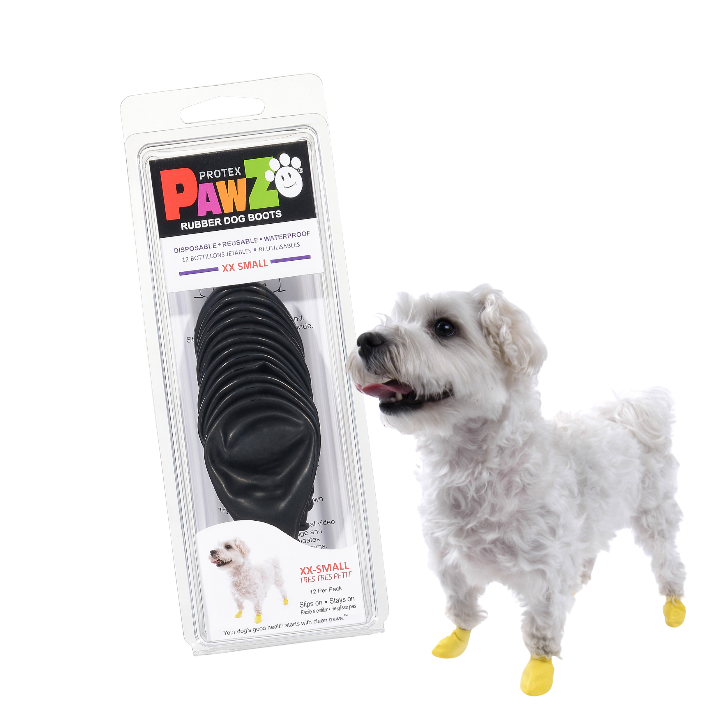 Downtown Pet Supply – wholesale Pet paw protection – PawZ Rubber Dog Boots, 12 Boots27