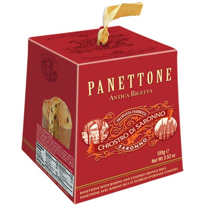 Zia Pia - Wholesale Cake - Mini Panettone by Chiostro di Saronno