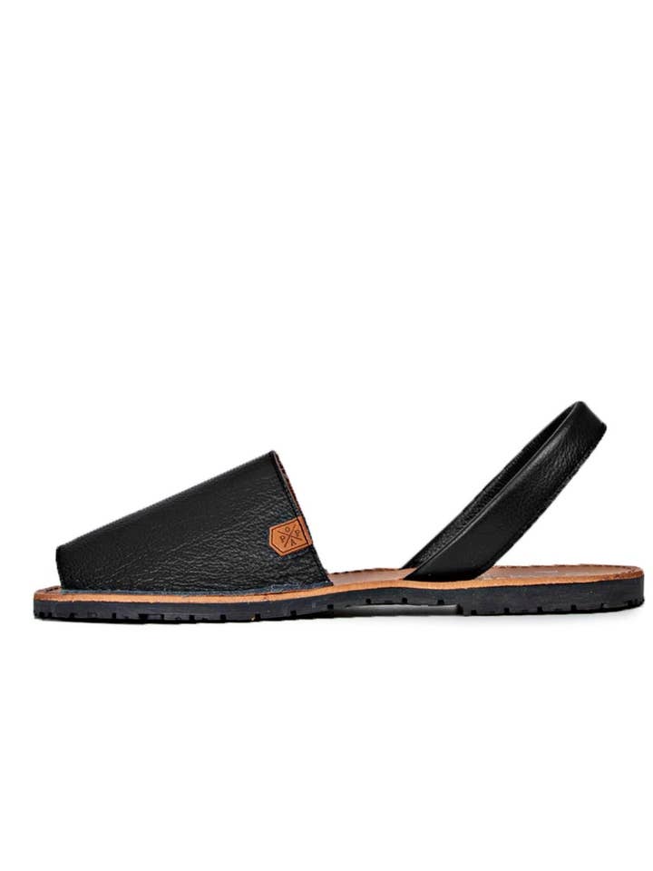 Menorquina Plana Baie Sauvage Noir pour la vente par POPA