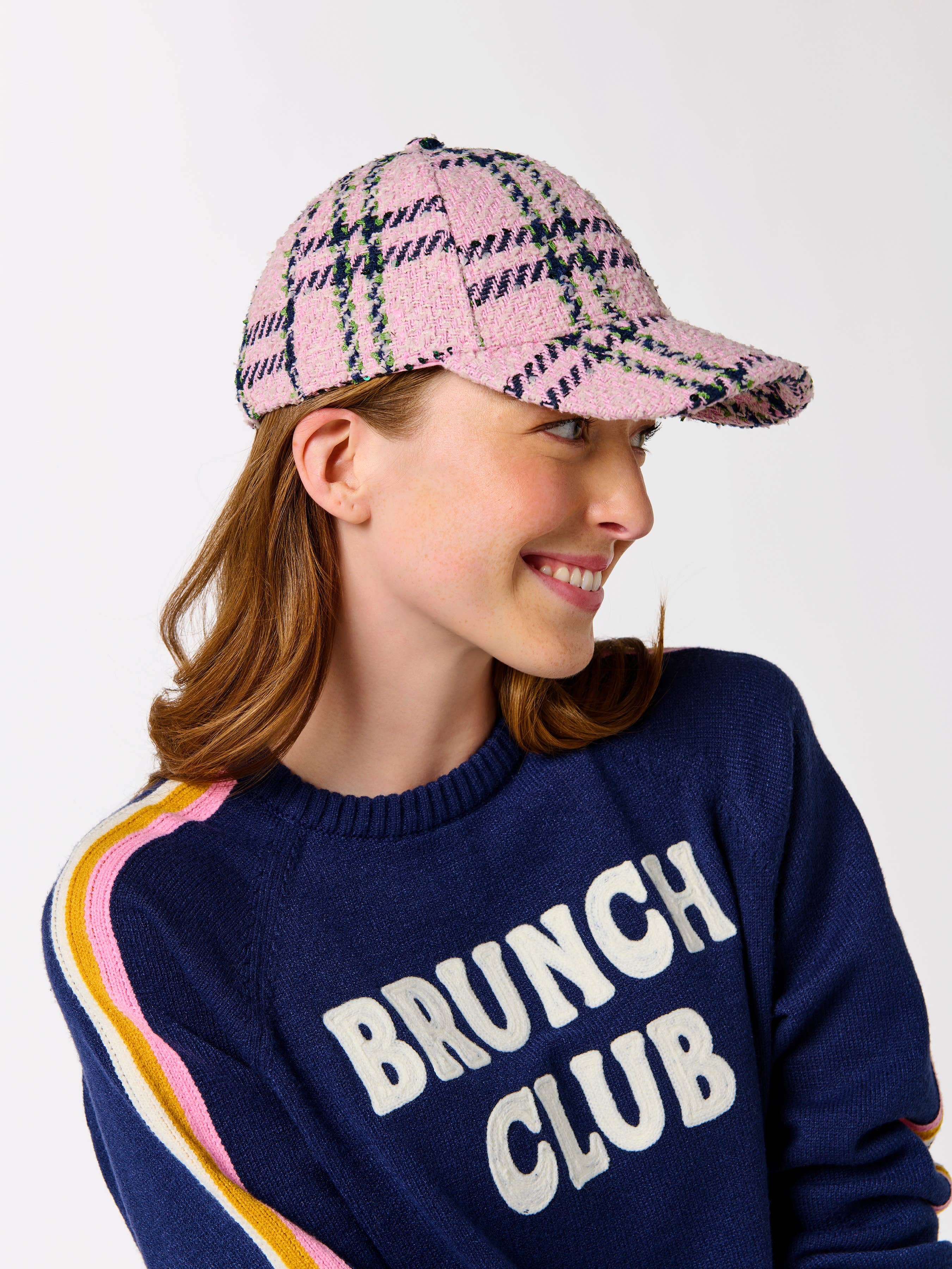 Shiraleah - Wholesale Trucker Hat - Women's - CHER BALL CAP,BLUSH3