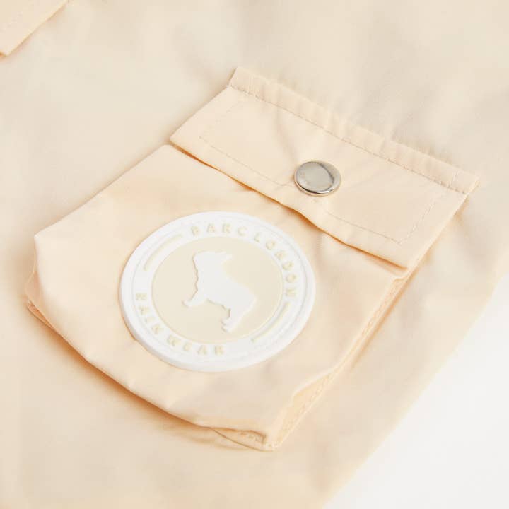 Barc London – Capa de chuva para cão - Cão por atacado – Capa de Chuva Amarela Original para Cachorros | Casaco Leve para Cães5