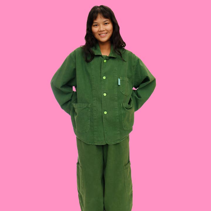 meals - Wholesale Jacket – Unisex - Kale Forager Coat1