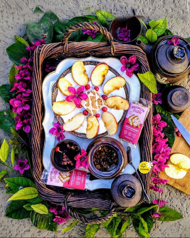 Brooklyn Brittle - Vente Biscuits - Biscuit Croquant Italien – Citron Canneberge | Pack de Collation3