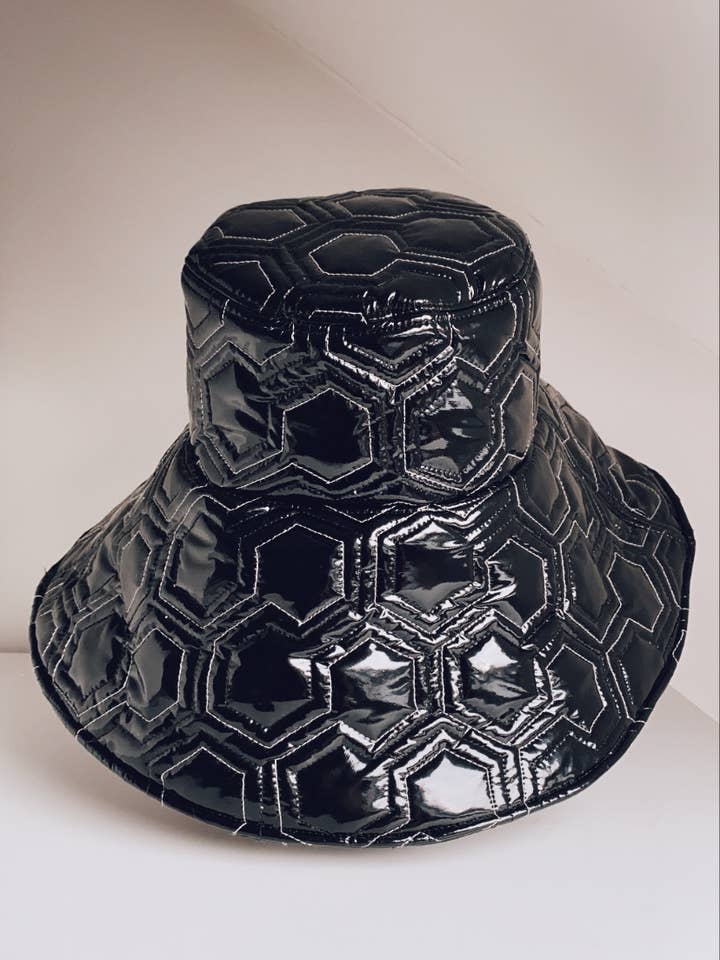 Shiny Bucket Hat (Extreme Oversized) for wholesale by ISO Studio