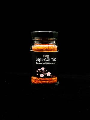 Japanese Miso Fermented Chilli Powder 18gm for wholesale by Sabarac