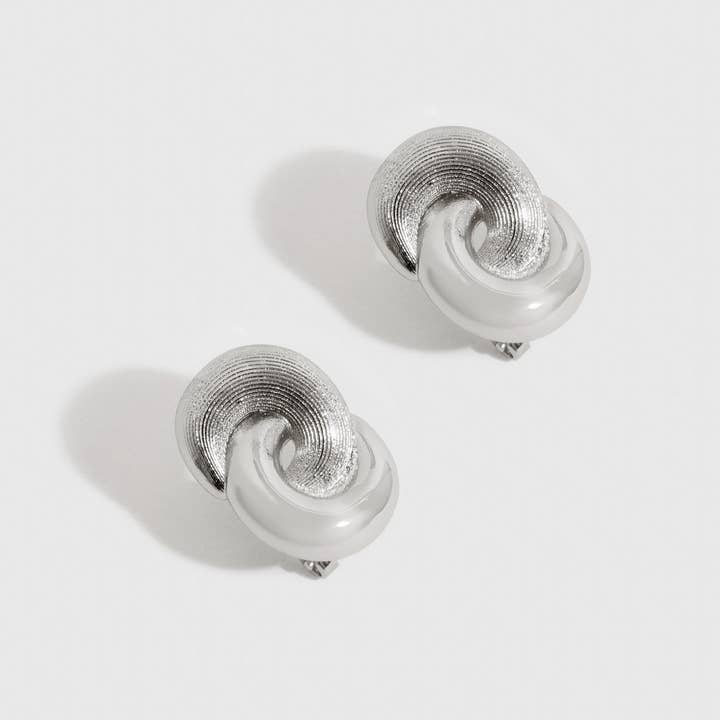 Infinity Earrings for wholesale by DRAE COLLECTION