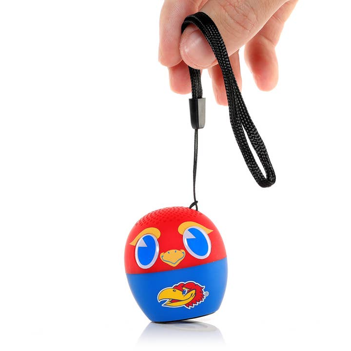 Fantastic Sports Store - Wholesale Speakers - NCAA Kansas Bitty Boomers Bluetooth Speakers