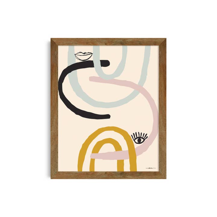 Evoluer | Art Print for wholesale by Studio Sea Design