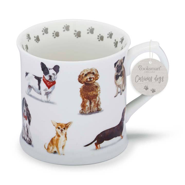 Tankard Mok Nieuwsgierige Honden voor wholesale door Cooksmart
