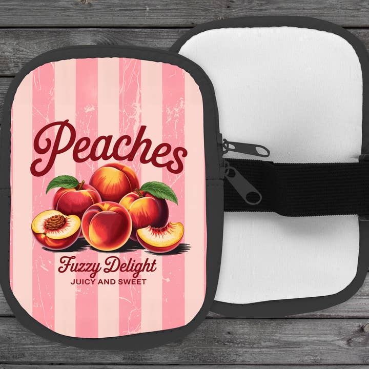 Peachy Queen Zippered Pouch/Bag For 40oz Tumbler for wholesale by Tea Shirt Shoppe
