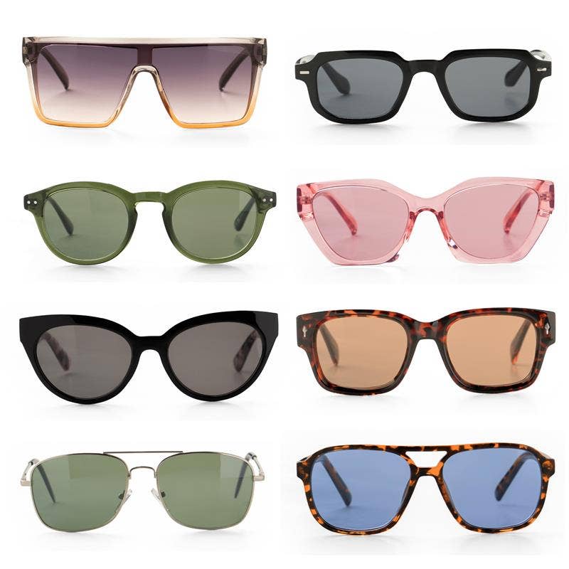 DM Merchandising - Wholesale Sunglasses - Women's - Optimum Optical Sunglasses Assortment