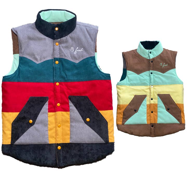 The Roy - Reversible Vest for wholesale by B Fresh Gear