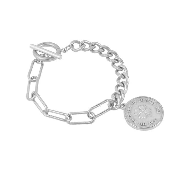 Réalta - Wholesale Charm/Dangle Bracelet - Irish Blessing Bracelet