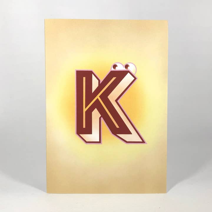 Biglietto di auguri The Jolly Type K. per la vendita all'ingrosso da parte di Diedododa