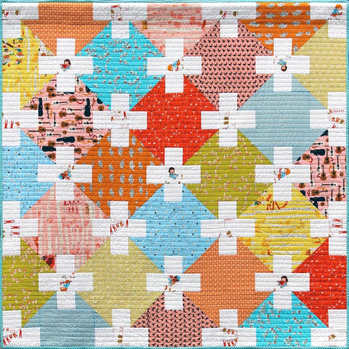 emma jean jansen - Wholesale Craft Tool - • Wholesale - Balderdash Quilt Pattern5