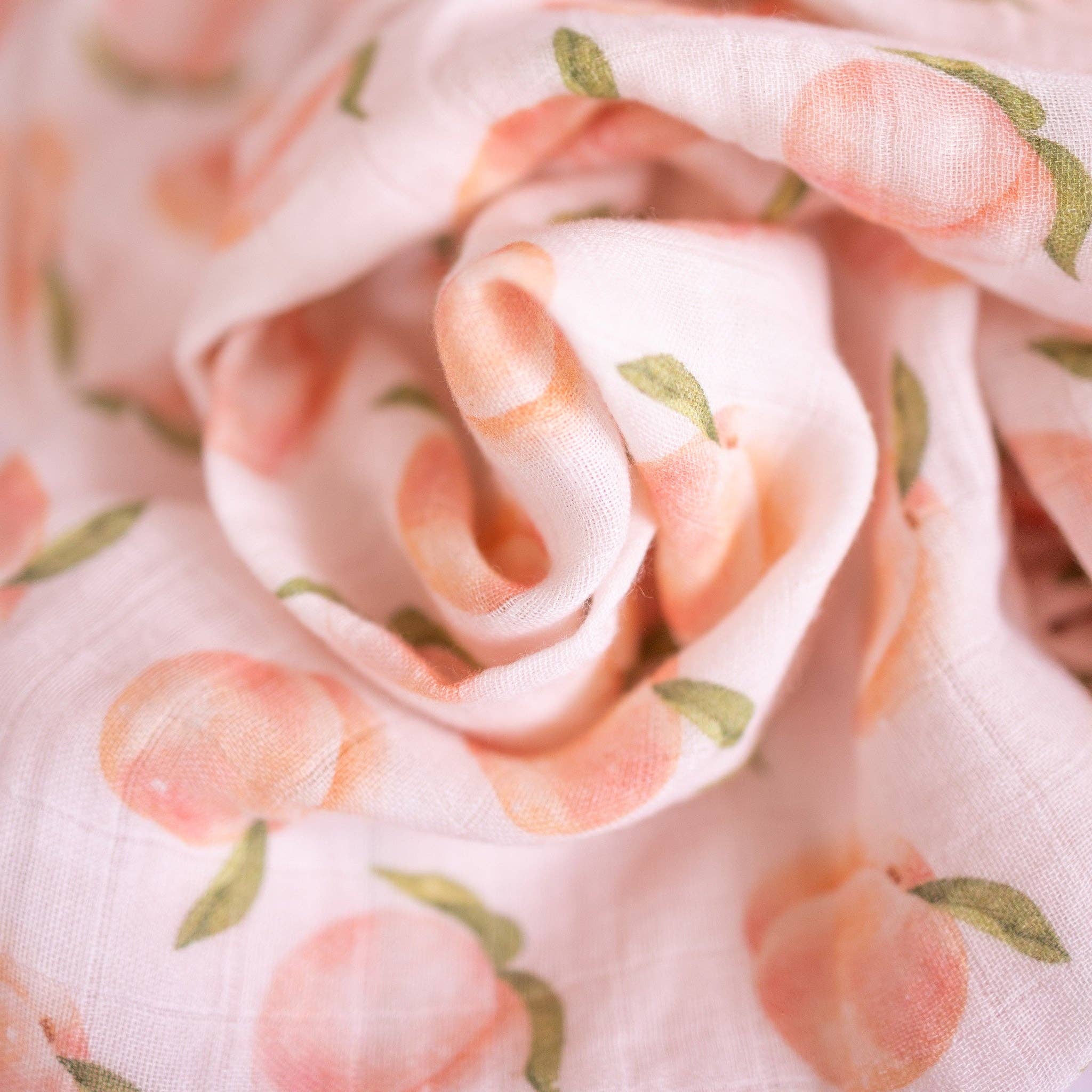 Peachier Goods - Wholesale Swaddle - Baby - Georgia Peach Swaddle2