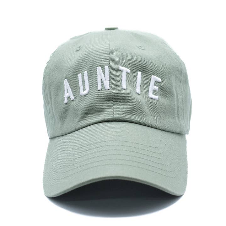 Auntie Baseball Hat for wholesale by Rey to Z